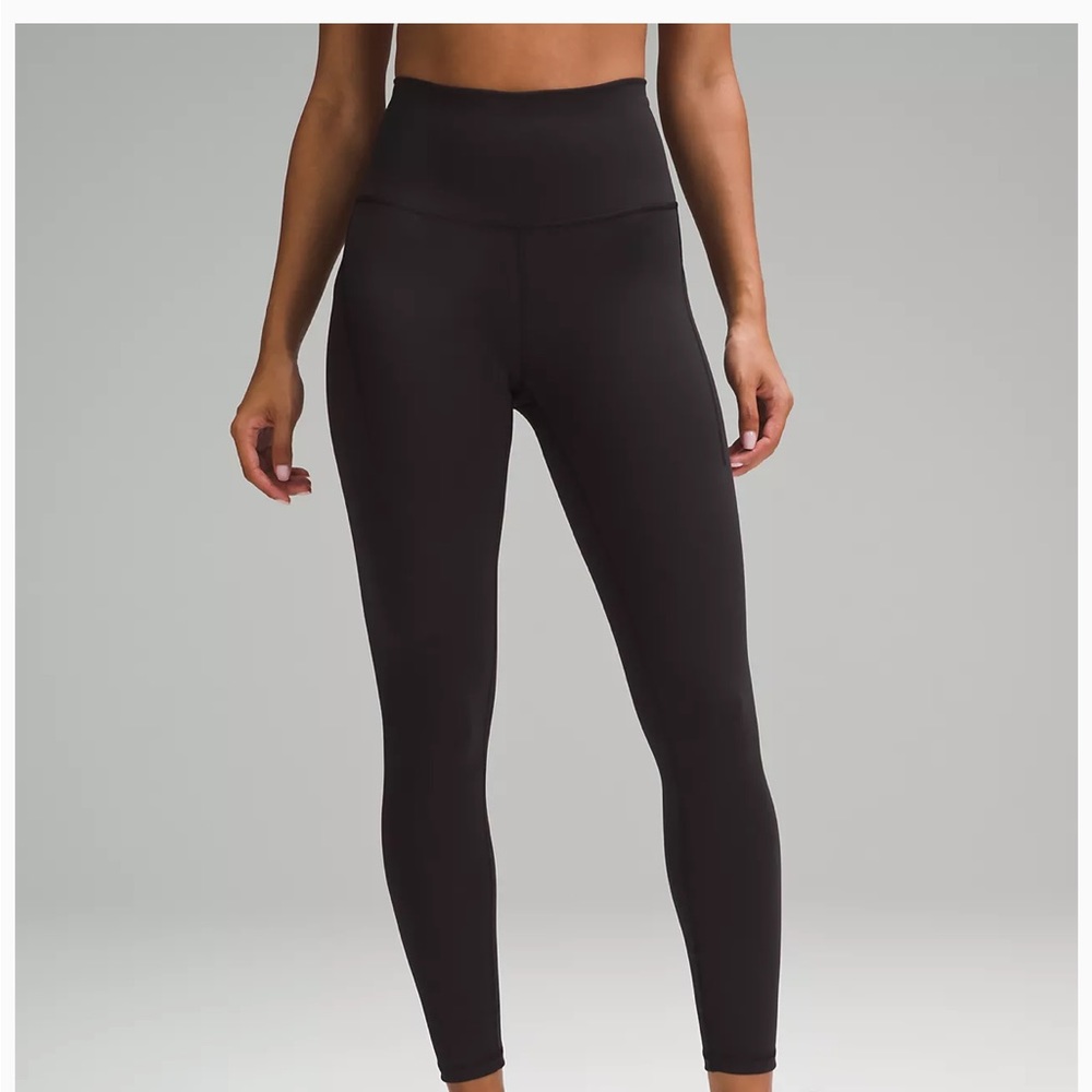 Wunder Train High-Rise Tight with Pockets 25"